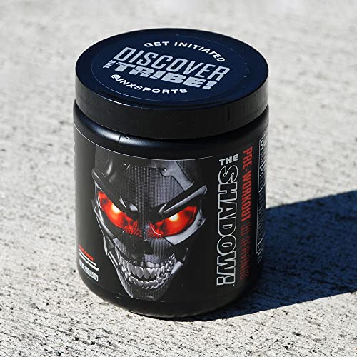 Jnx Sports The Shadow! Hard Core Preworkout, A Better Pre Workout Stimulant - Electric Energy, Hypnotic Mental Focus, Superhuman Strength, 350Mg Of Caffeine, Men & Women | Green Apple | 30 Srv… #TOP6