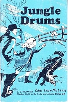 Paperback Jungle Drums and Susie (A "Susie" Book #8) Book