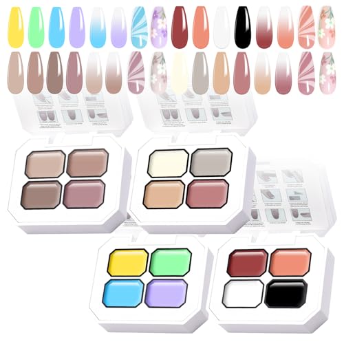 Set de Gel para Uñas Gradient con 16 Colores Brillantes miniatura 1