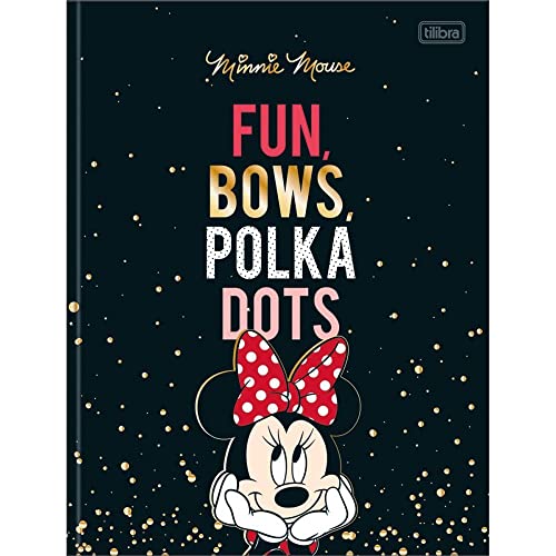 CADERNO BROCHURAO CAPA DURA MINNIE 80FLS. PCT.C/05