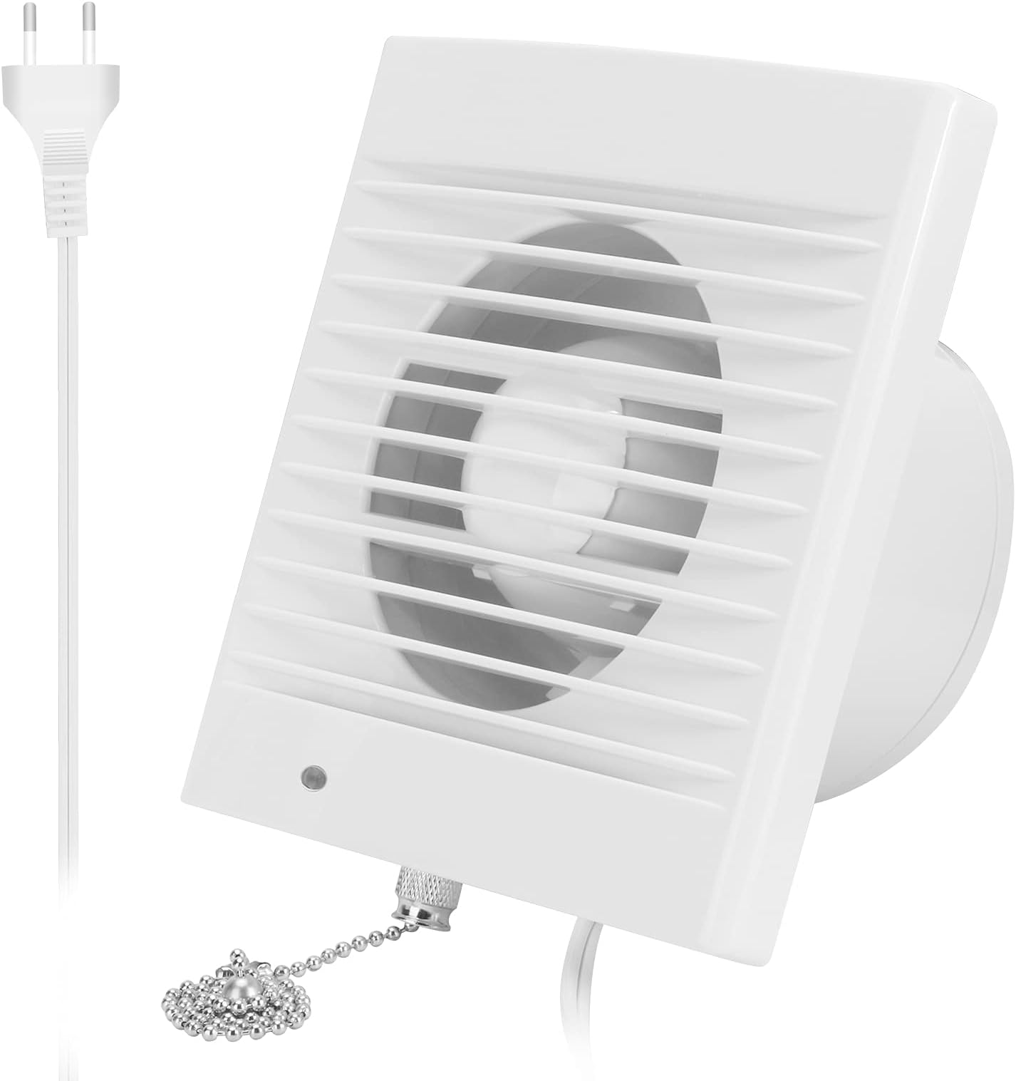 Aspiratore Parete LMT T80 Aspiratore Da Parete LMT SERIE T80 - 15W, 240V, Bianco, Per Bagno E Cucina Aspiratore Da Bagno