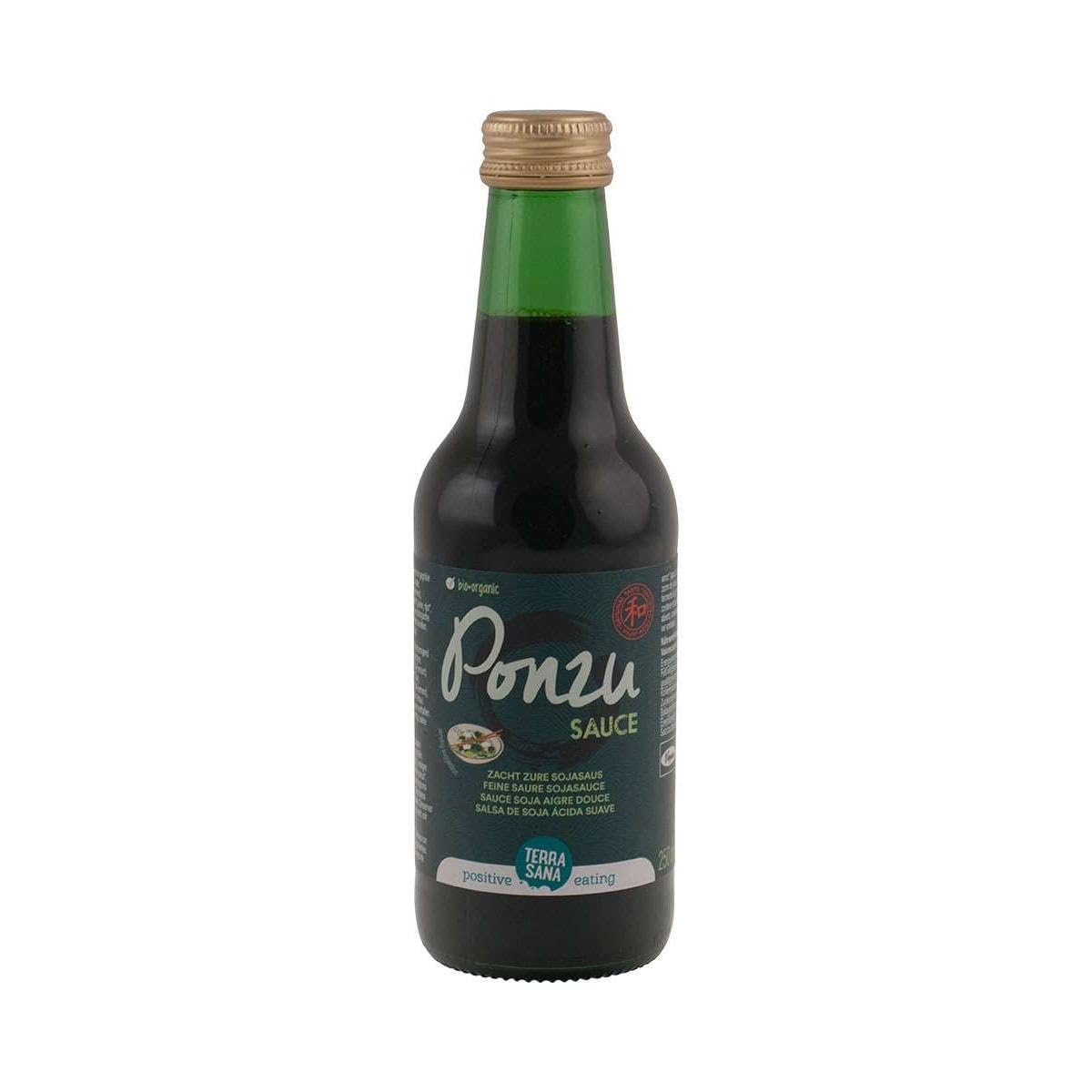 Salsa di soia acida Ponzu Bio vegan 250 ml