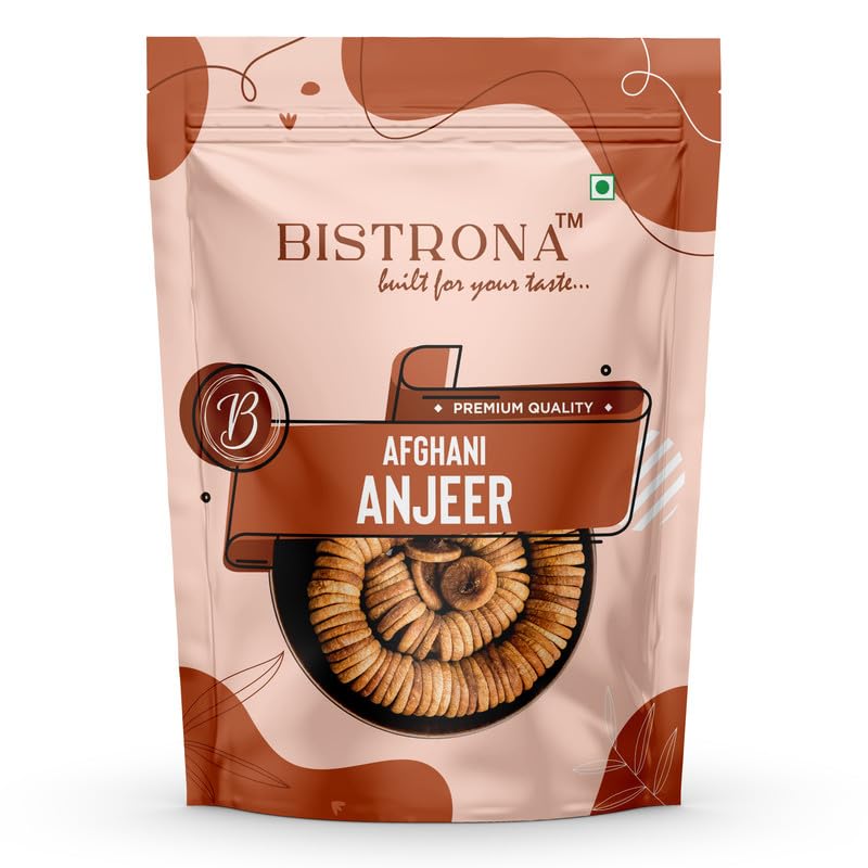 Bistrona Afghani Anjeer Dried Figs Dry Fruit 250 Gram Pouch (B0DHXYHM3F) Amazon Price History, Amazon Price Tracker