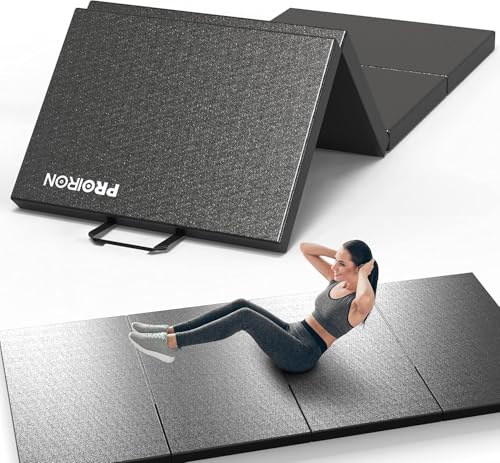 PROIRON Turnmatte 183x61 cm Groß Spielmatte Kinder Weichbodenmatte...