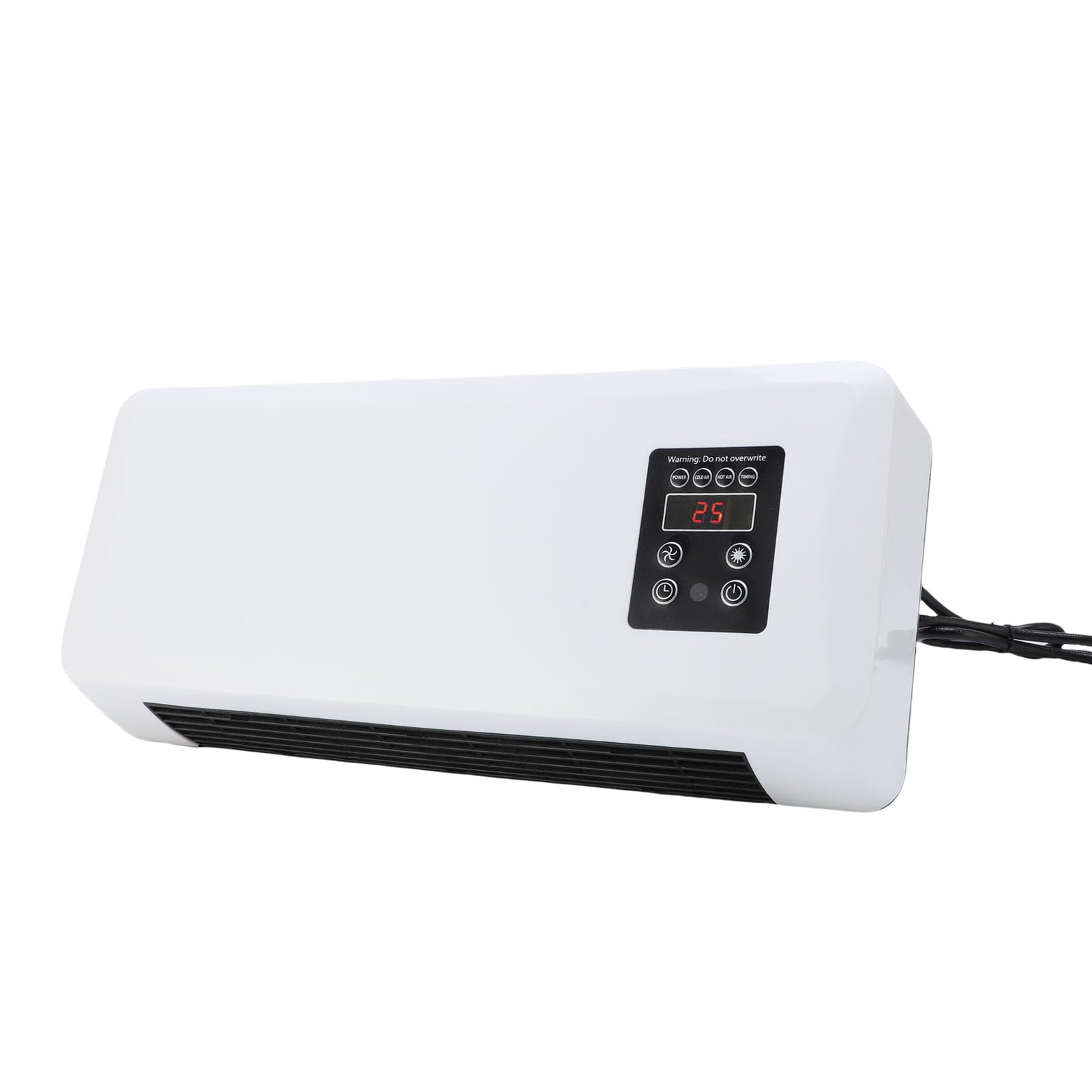 Mini Aire Acondicionado Montado en la Pared, Unidad de Aire Acondicionado Portátil de Refrigeración y Calefacción 2 en 1 con Control Remoto, para Dormitorio, Oficina, (Enchufe Europeo 220V)