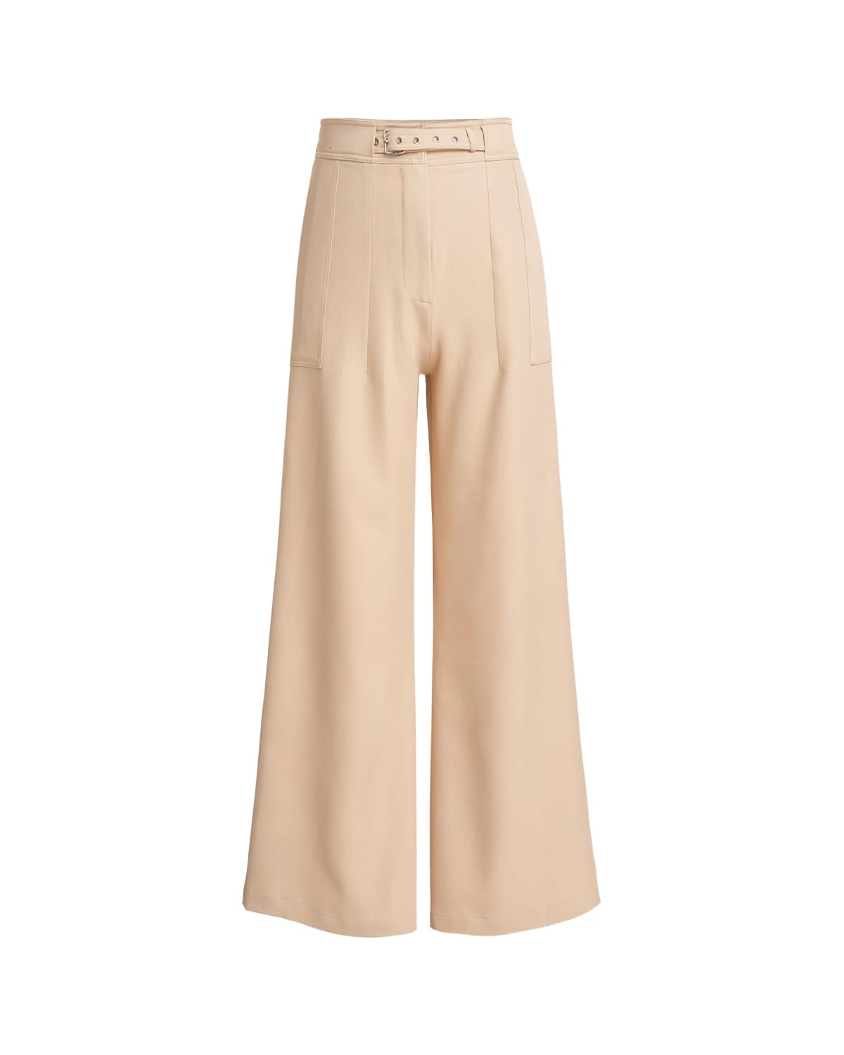 Women Wide Leg Pants High Waist Pants for Office Work Classic Trousers