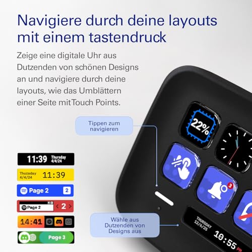 Elgato Stream Deck Neo Schwarz, 8 anpassbare Tasten – Ansicht 5