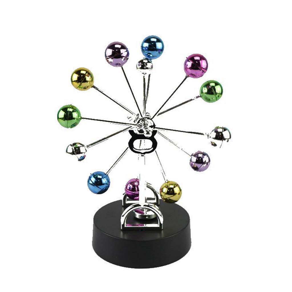 electronic perpetual motion desk toy