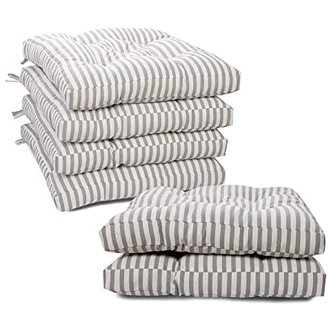 Viste Tu Hogar Pack 6 Cojines para Silla Cover
