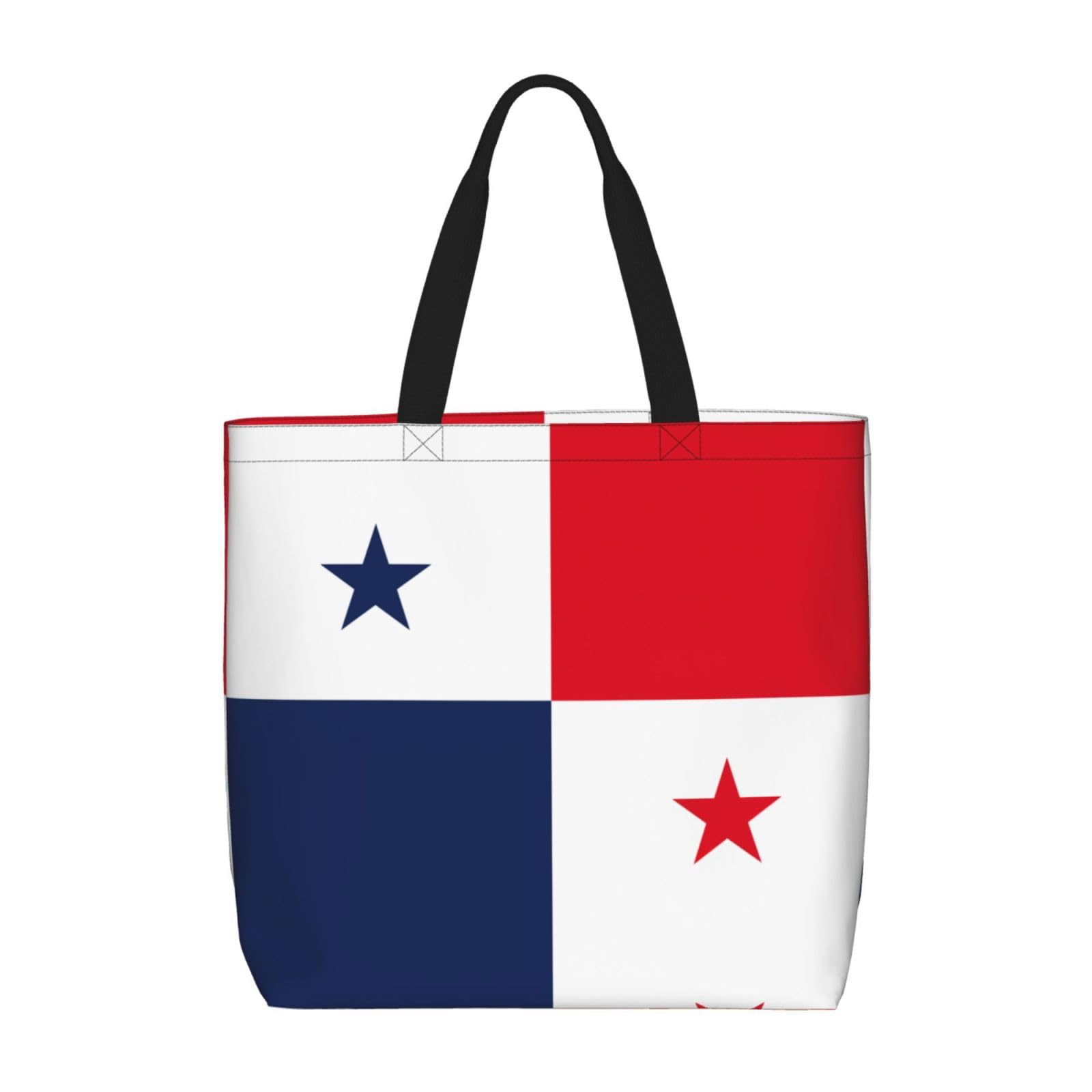 Sac fourre-tout imprimé drapeau grande capacité style unique taille unique - 8