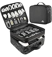 Amazon.com: MATEIN Cord Organizer Case with Adjustable Divider, DJ