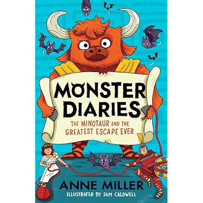 Monster Diaries: The Minotaur and the Greatest Escape Ever: New for 2026, a monstrously fun illustrated series for 7+ readers
