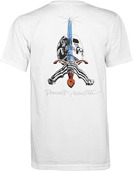 Amazon | (パウエル) POWELL SKULL&SWORD スカルソード Tシャツ