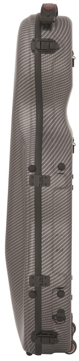 Custodia per Viola Fiberglass 38-43 Ultra Light special nero M-case + borsa musicale