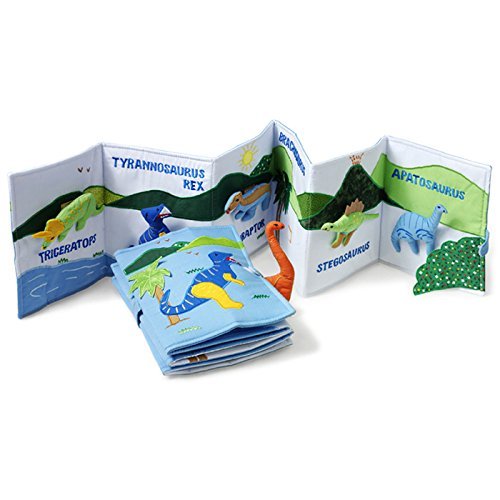 オスカーアンドエレン 布絵本 ブック ダイナソー（恐竜テーマの布絵本）