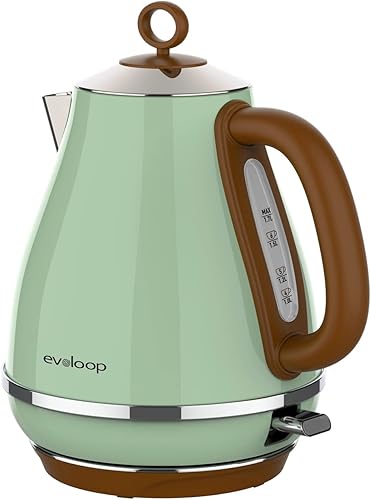 Miniatura 6 de Rapid Egg Cooker eléctrico 6 huevos con hervidores eléctricos Evoloop 1.7L