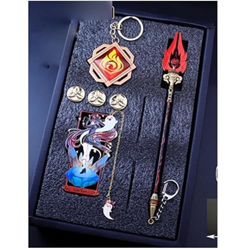 Amazon.co.jp: 神 神の目 のギフトボックスセット長矛 槍 武器モデル