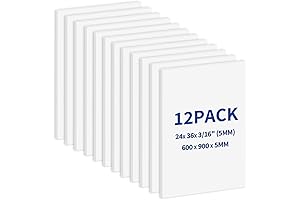 Zzrywuty Foam Boards for Crafts 24x36