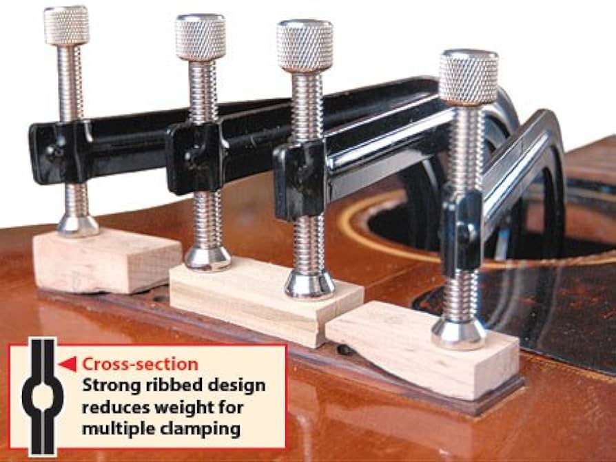 StewMac ステューマック のスプールクランプ ６個セット 美品 Amazon.com: StewMac Spool Clamp - Set of 6 : Musical Instruments