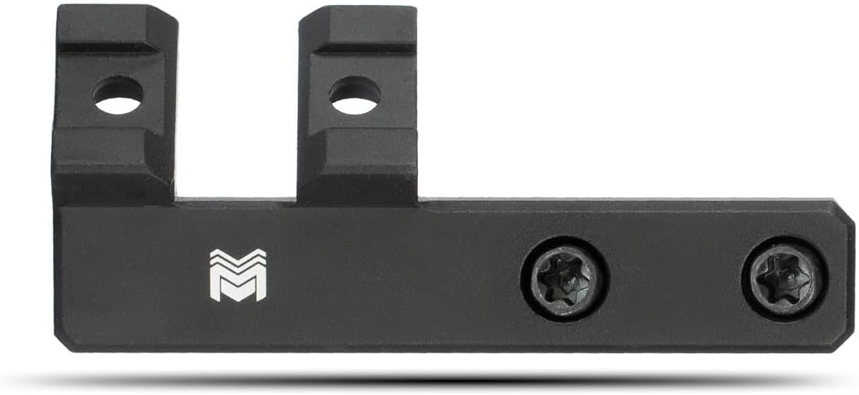 Monstrum Scout Light Mount | Compatible with Surefire M300/M600 Series/Streamlight Protac Series | Compatible with M-LOK Mounting Platforms | Extended Inline Mount