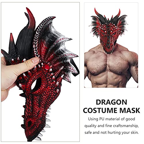 STOBOK Halloween 3D Cosplay Mask - Image 4