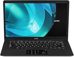 Notebook Ultra, com Linux, Tela 14.1 Pol, Processador Intel Celeron, Memória 4gb 500gb Hdd Preto - UB234