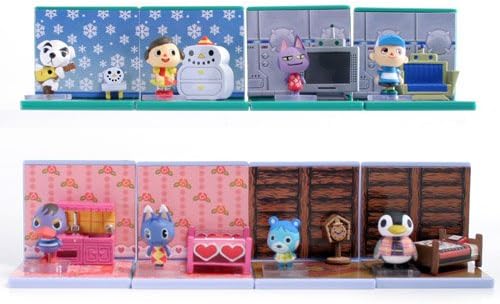 Amazon 街へいこうよ どうぶつの森 森のスナップコレクション 任天堂 家具 ガチャ ユージン 全8種セット カプセル玩具 おもちゃ Amazon 街へいこうよ どうぶつの森 森のスナップコレクション 任天堂 家具 ガチャ ユージン 全8種セット カプセル玩具 おもちゃ