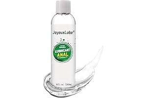Water-Based Anal Lube 8fl.oz Desensitizing Anal Lubricant