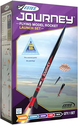 Miniatura 10 de Juego de modelo de lanzamiento de cohete Journey, de Estes