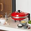 Forno Pizza SPICE CALIENTE 1200W - Con Pietra Refrattaria 32cm, Garanzia 2 Anni - Foto 14