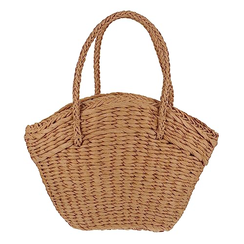 Sac à bandoulière tissé pour femmes sac chic tressé beige