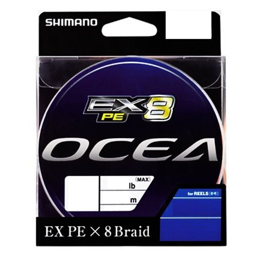 Amazon.co.jp: シマノ(SHIMANO) PEライン オシア EX8 300m 1.5号