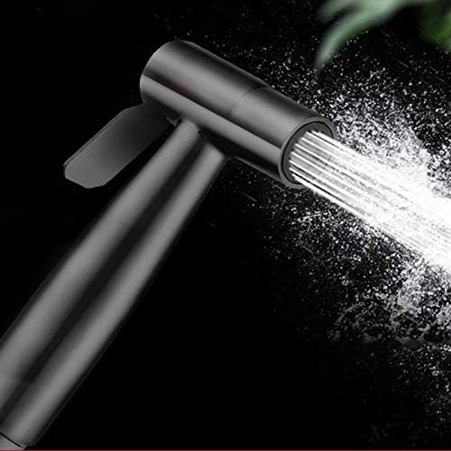 JSEIAJB Stainless Steel Toilet Hand Held Bidet Faucet Sprayer Bidet Set Sprayer Gun Toilet Spray for Bathroom Self Cleaning Shower