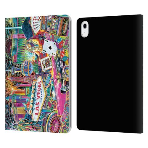 Funda iPad Air 2020 estilo libro Las Vegas para usar en cafeterías