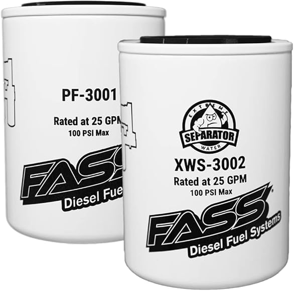 Fuel Filter Package XWS-3002 / PF-3001 