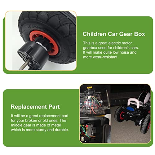 RS390 12000-20000RPM Electric Motor Drive Engine Ride for Kids 6V/12V Ride on Car Parts(12v-16000RPM) - Thumbnail 5