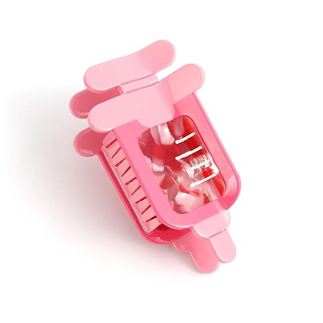 Syringe Hair Clip Small Claw Clip for Women,Acetate Hair Clip Personalized Hair Claw for Women Summer Gift