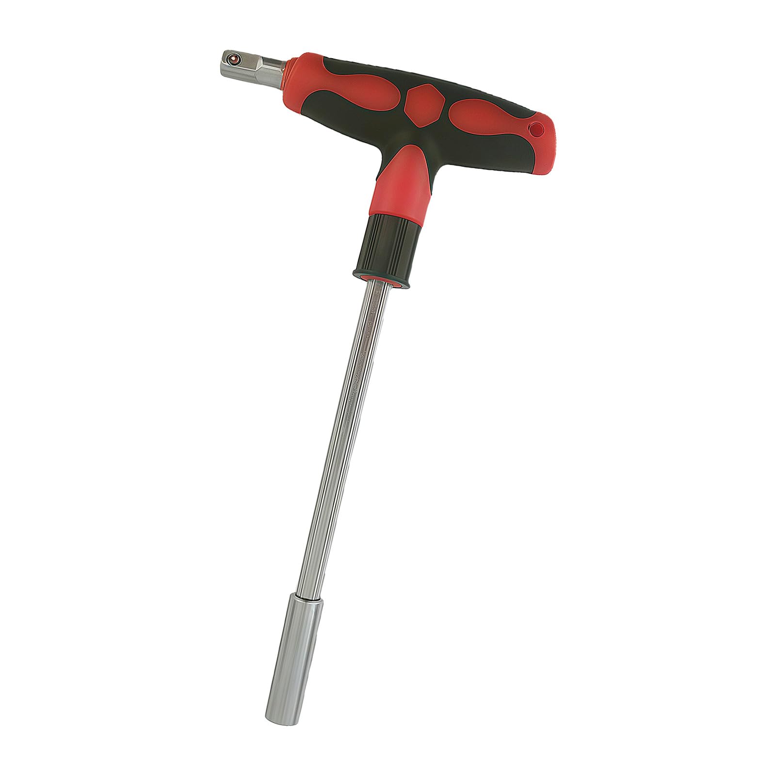 Henygen Red Strong T Pubs Spanner Hardened Steel Featuring Ergonomic Handle Design Car Maintenance Tool Anti Rust T Wrench Search Engine Metal Tool