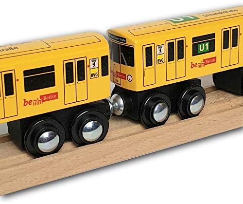 Bauer&Sohn Holz U-Bahn Berlin Linie U1 – Bild 4