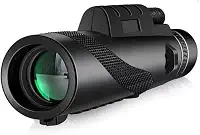 Monóculo de Longo Alcance 40x60 – Zoom Potente, Lentes HD, Kit Completo | Ideal para Trilha, Caça, Viagem e Vigilância