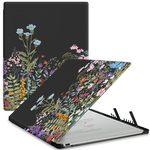Aippdo Case for Remarkable Paper Pro Tablet 11.8 (Released in 2024) Hard Back Shell Protective Book Folio Cover with Built-in Pen Holder with Auto Sleep/Wake Function.