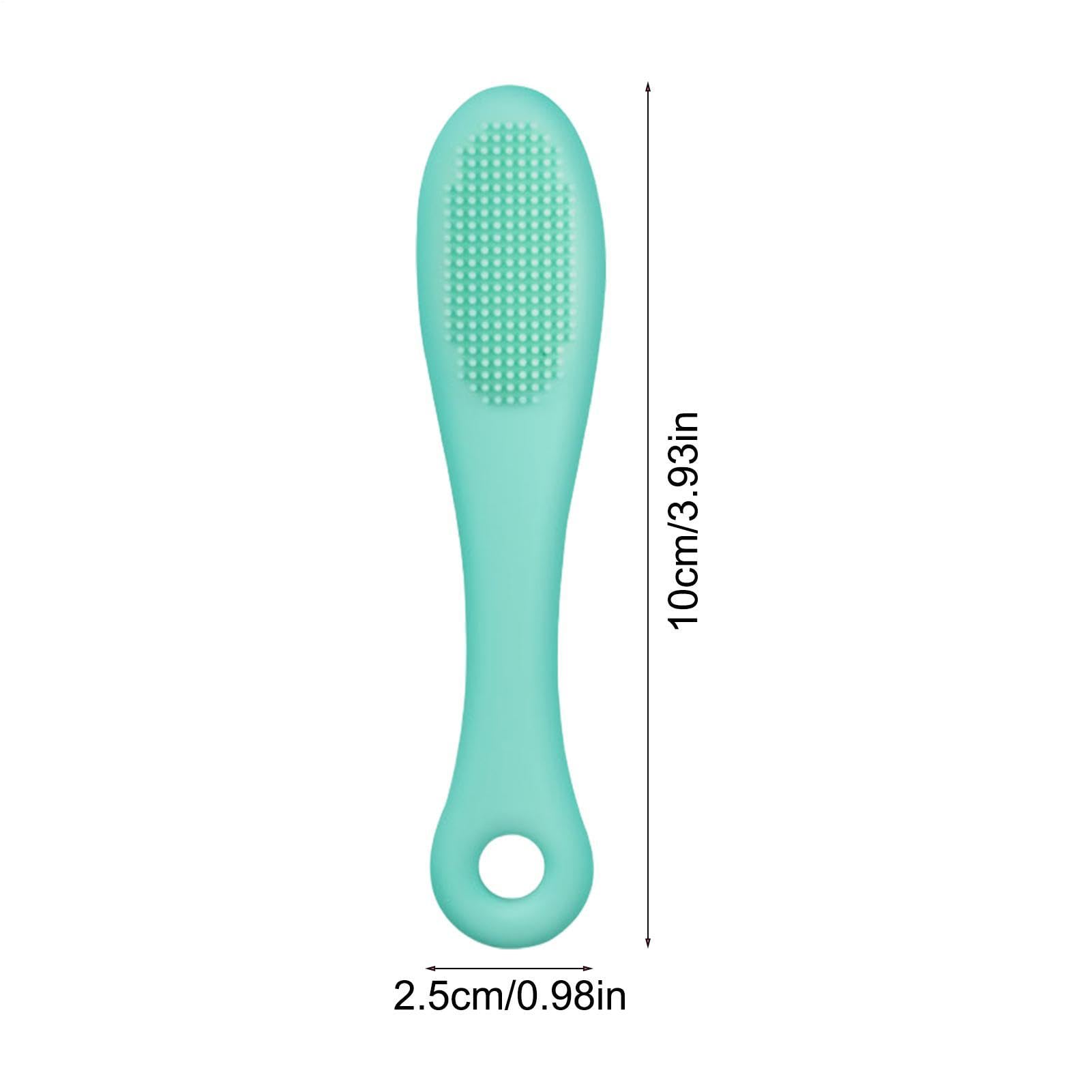 Spazzolino da denti per di gatto, spazzola per mento di gatto -Spazzolino | da denti in silicone per animali domestici con spazzola per dita | Detergente per il mento del gatto, spazzolino da dent