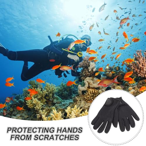 Guantes de pesca antirrayaduras que eliminan el frío en las manos al nadar 7