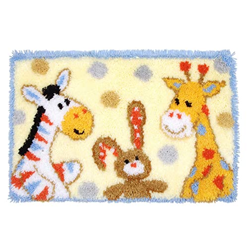 Grand Kit Tapis Oriental Herrschners #13-4097 38x66 Pouces - Neuf 1995