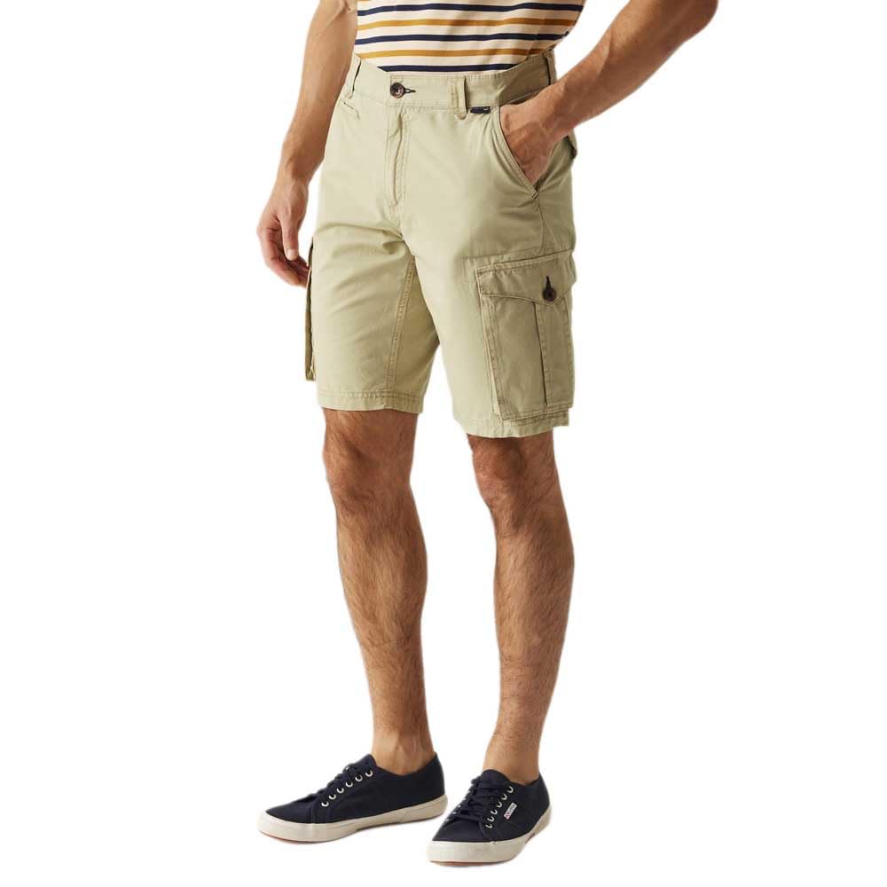 Regatta Men's Shorebay Ii Upf 50+ Shorts Beige Size 33