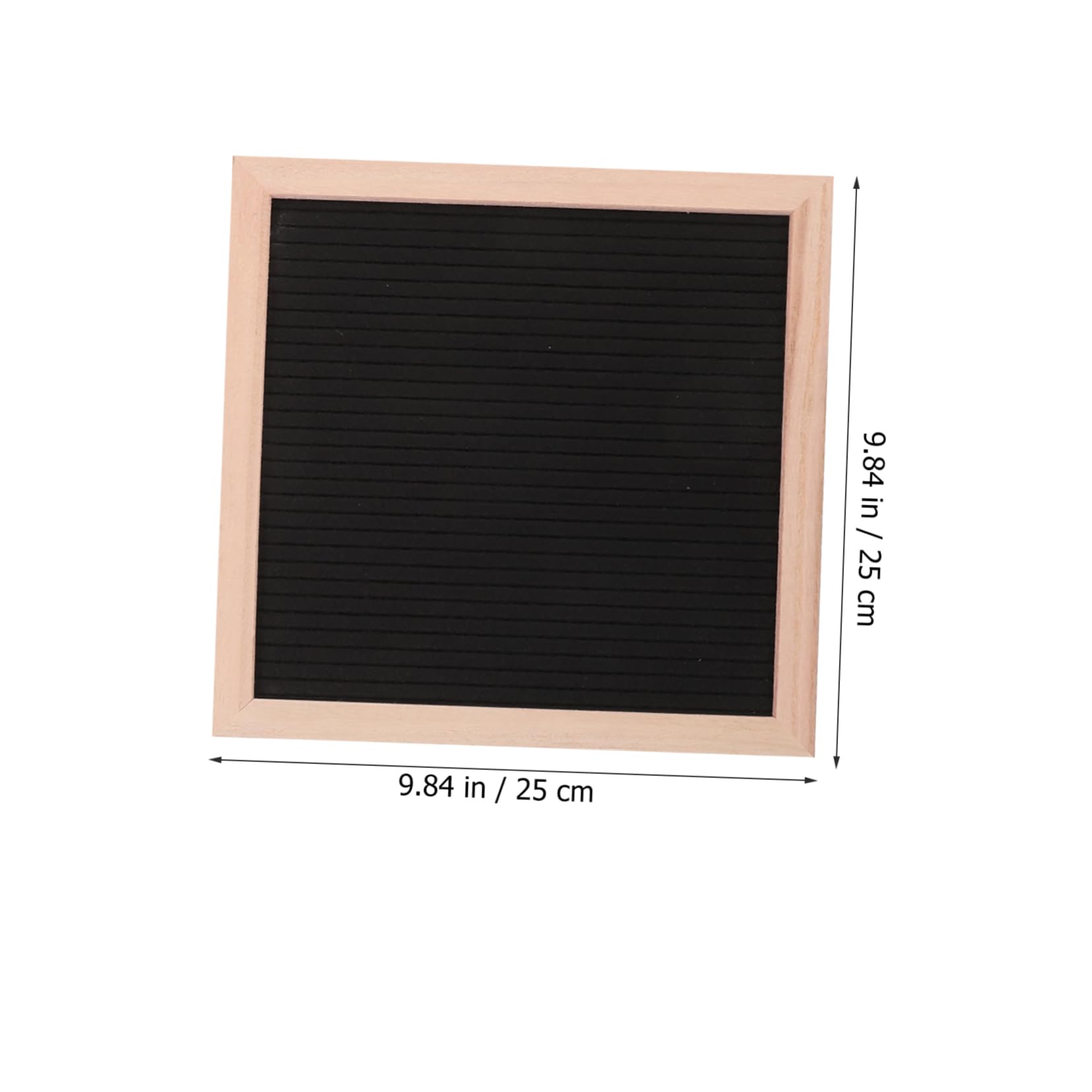 VILLCASE Wooden Frame Letter Board Felt Letter Boards Set Diy for Home and Office
