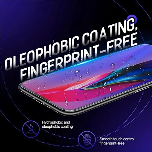 Image of Military-Grade Gorilla Tempered Glass Screen Protector for Samsung A15 5G / Samsung A25 5G (High Clarity) Full Screen Coverage, Scratch & Shockproof with Easy Installation Kit