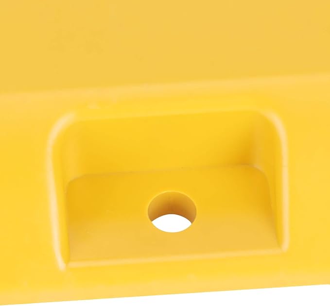 6 reflectores plásticos para caminos y entradas de 3.7x3.7x0.8in miniatura 9
