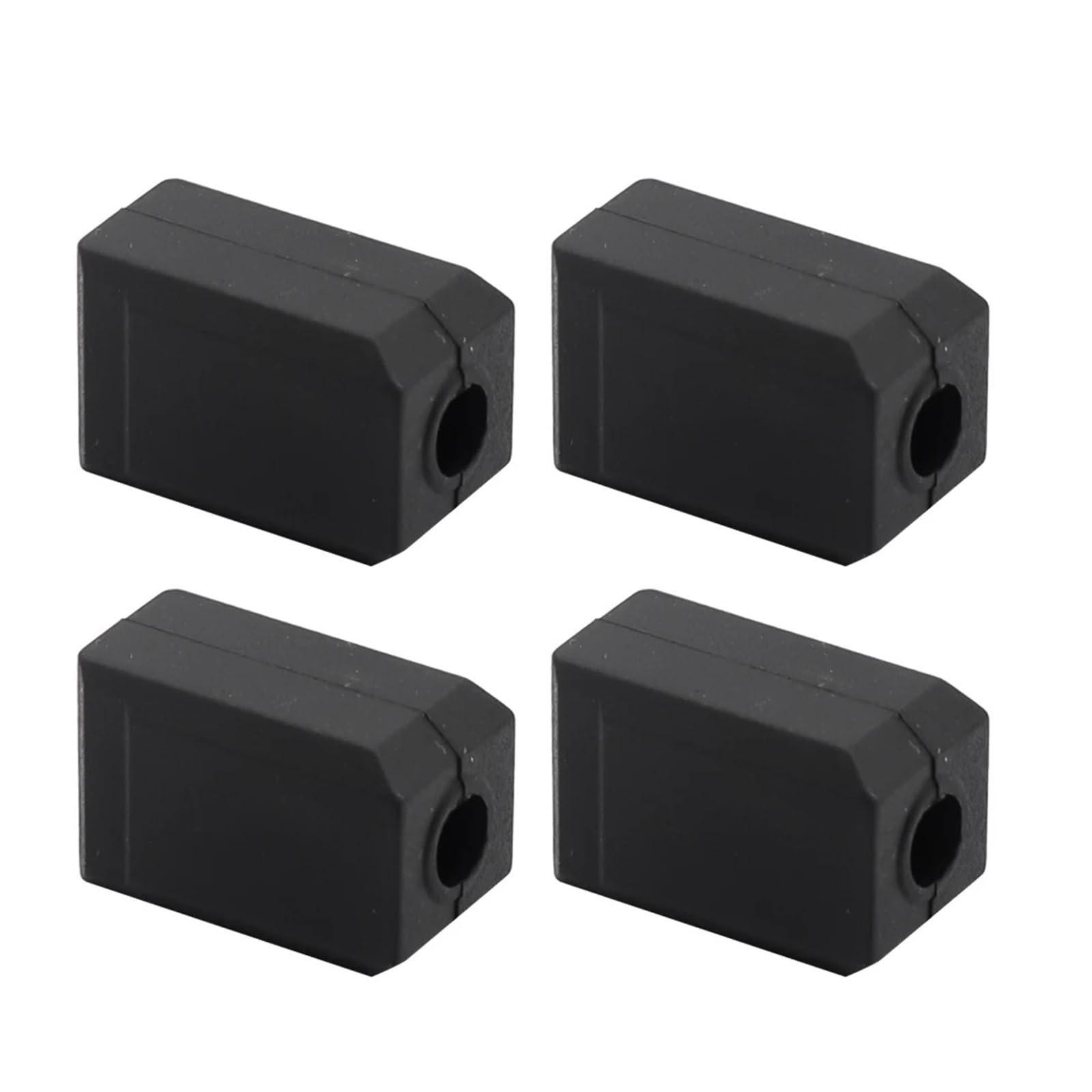 1-10 pezzi Calzino in silicone X1 Carbon X1C P1P Estrusore for stampante 3D Hotend Copertura protettiva Blocco riscaldante Isolamento termico(2pcs)