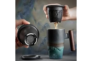 Matty's Garden Ceramic Tea Mug